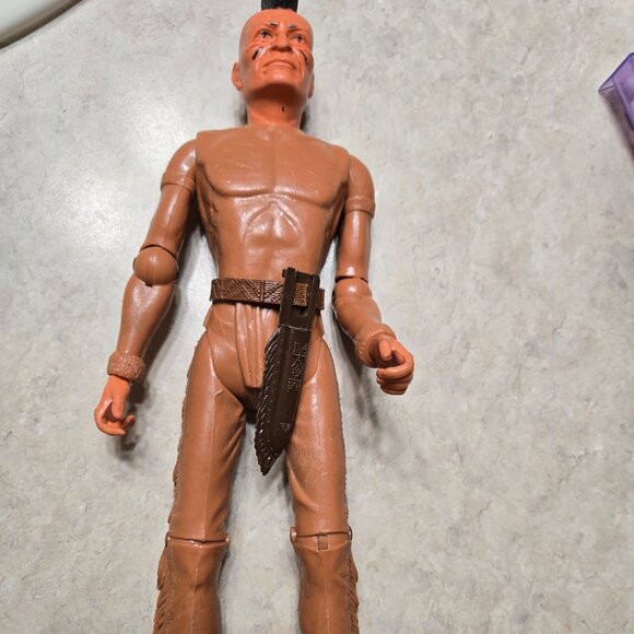 Vintage Marx Johnny West Fighting Eagle Action Figure